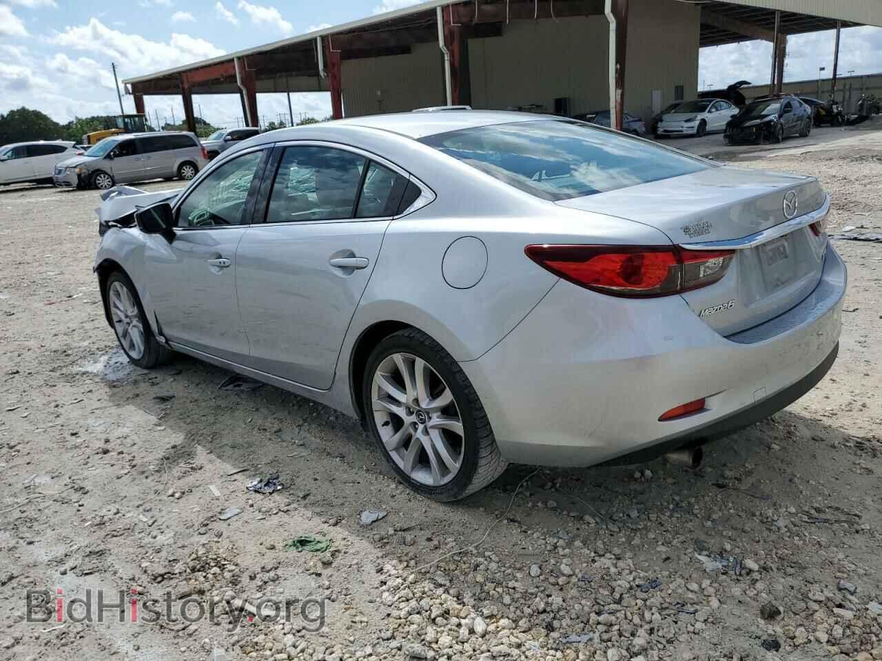 2017 MAZDA 6 - VIN: JM1GL1V57H1131352 - Фото 2