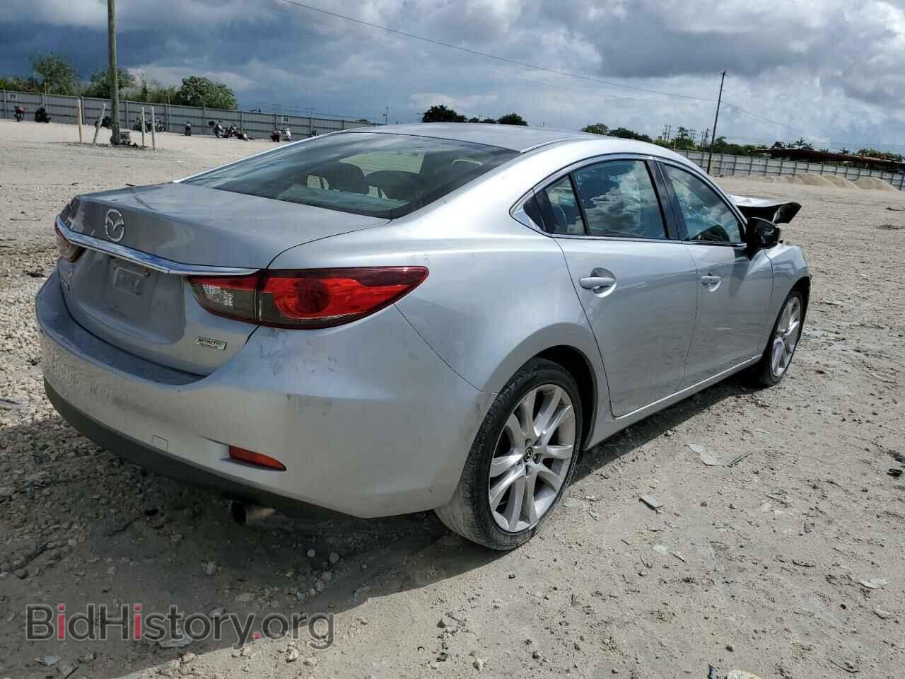 2017 MAZDA 6 - VIN: JM1GL1V57H1131352 - Фото 3