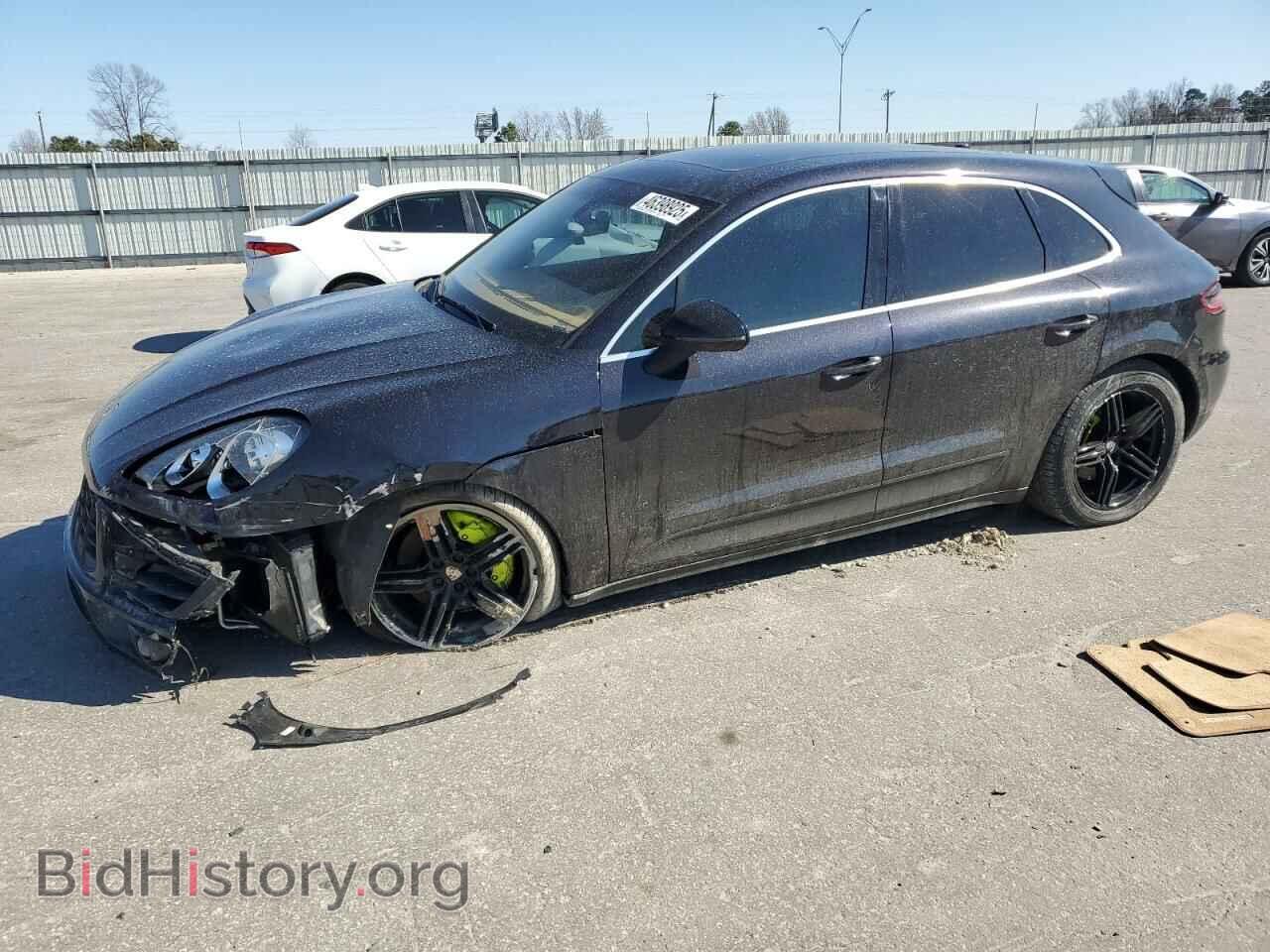 Фотография WP1AB2A50FLB62561 - PORSCHE MACAN 2015
