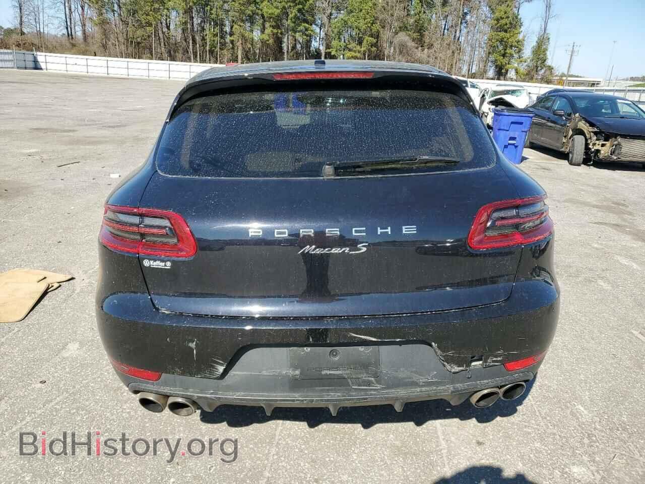 2015 PORSCHE MACAN - VIN: WP1AB2A50FLB62561 - Фото 6