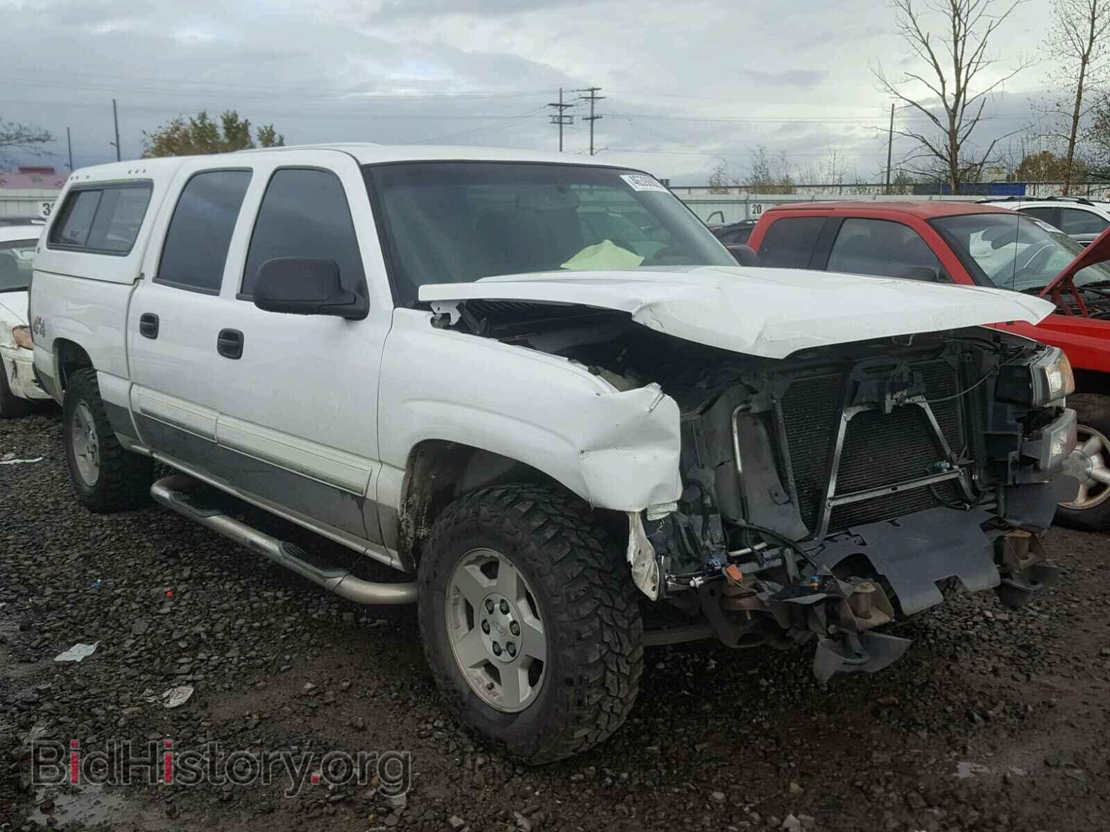 Фотография 2GCEK13T351127347 - CHEVROLET SILVERADO 2005