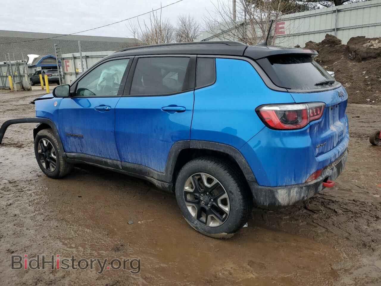 2018 JEEP COMPASS - VIN: 3C4NJDDB6JT356298 - Фото 2