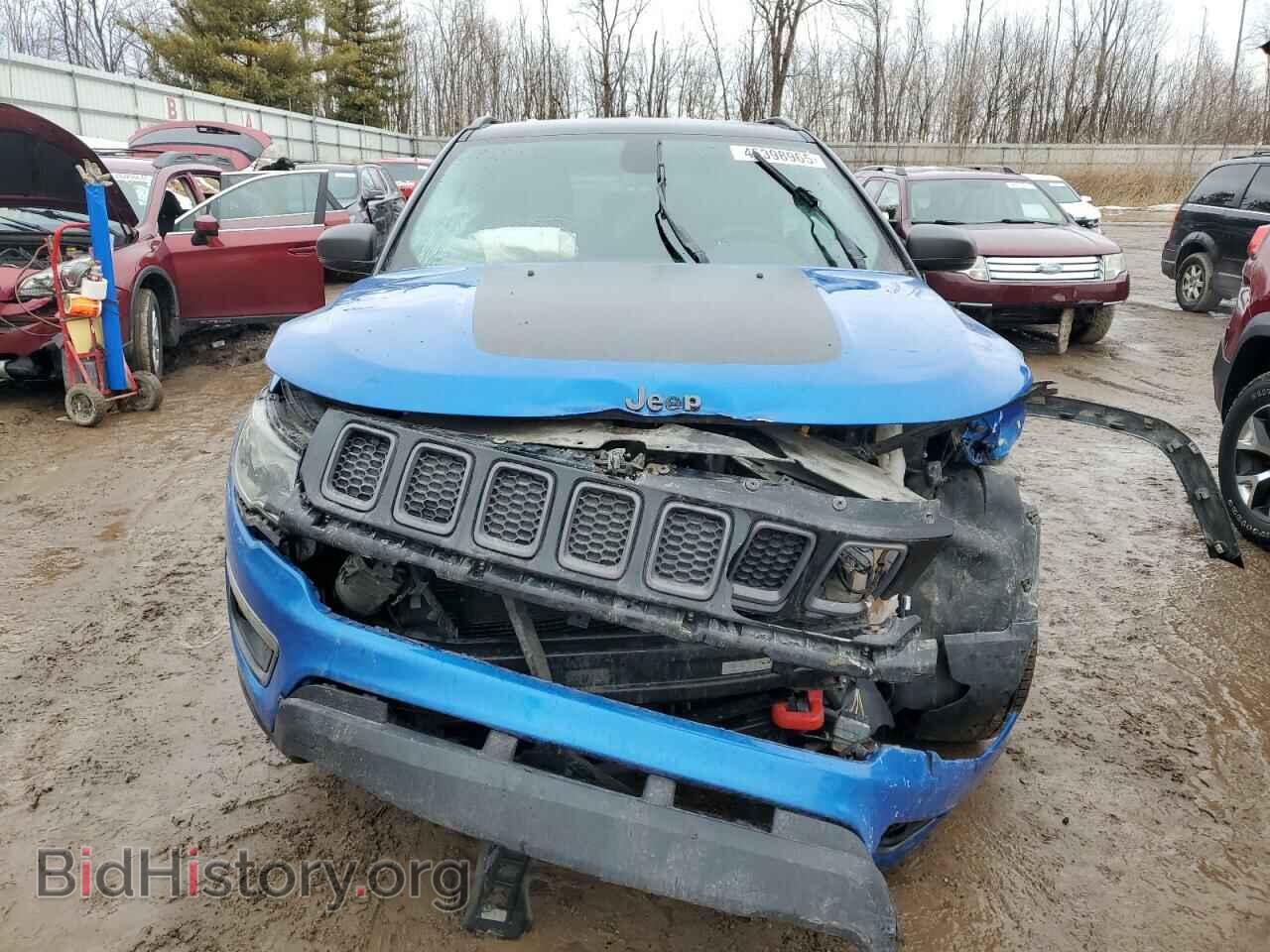 2018 JEEP COMPASS - VIN: 3C4NJDDB6JT356298 - Фото 5