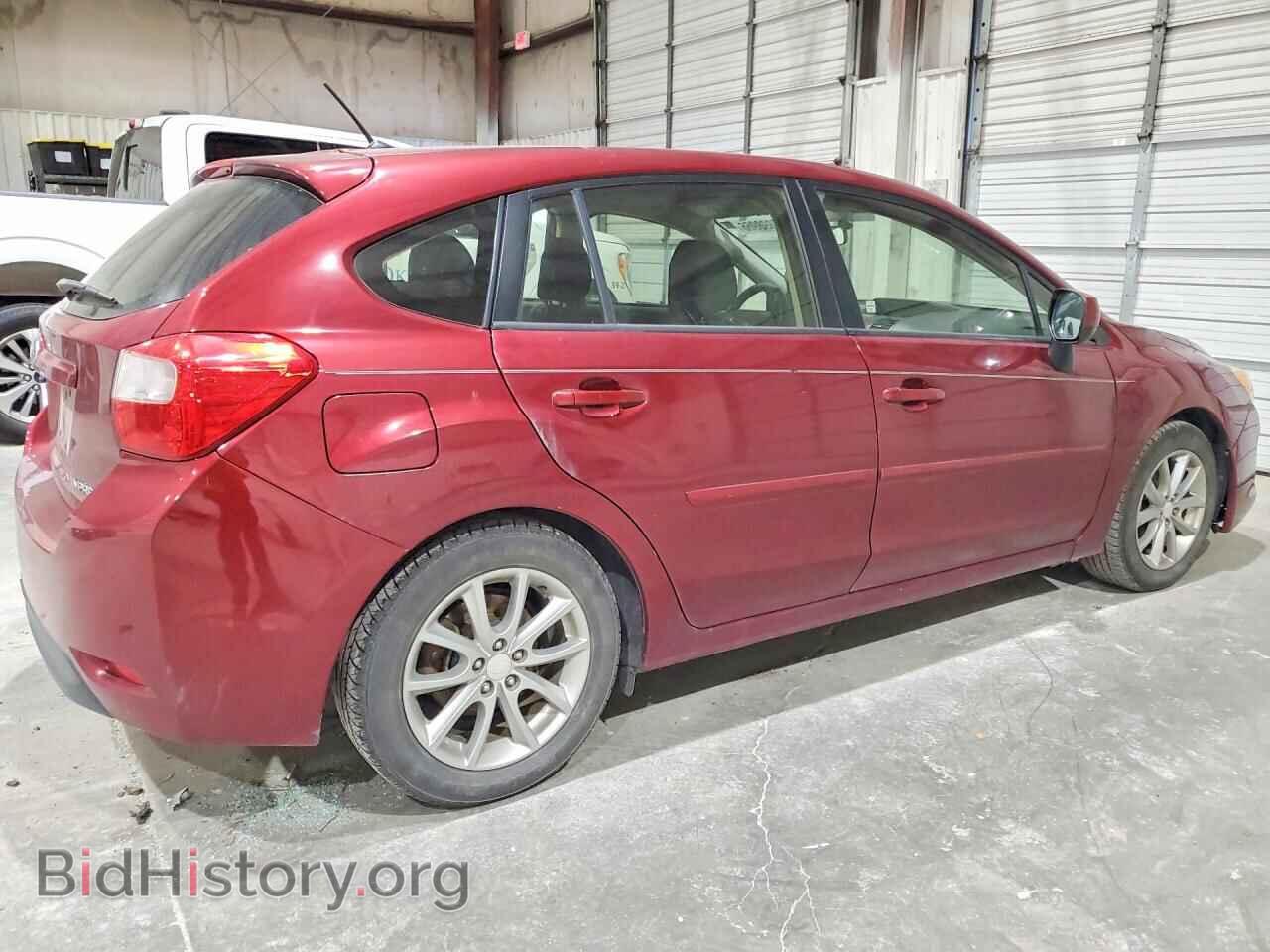 2013 SUBARU IMPREZA - VIN: JF1GPAB69D2882173 - Фото 3