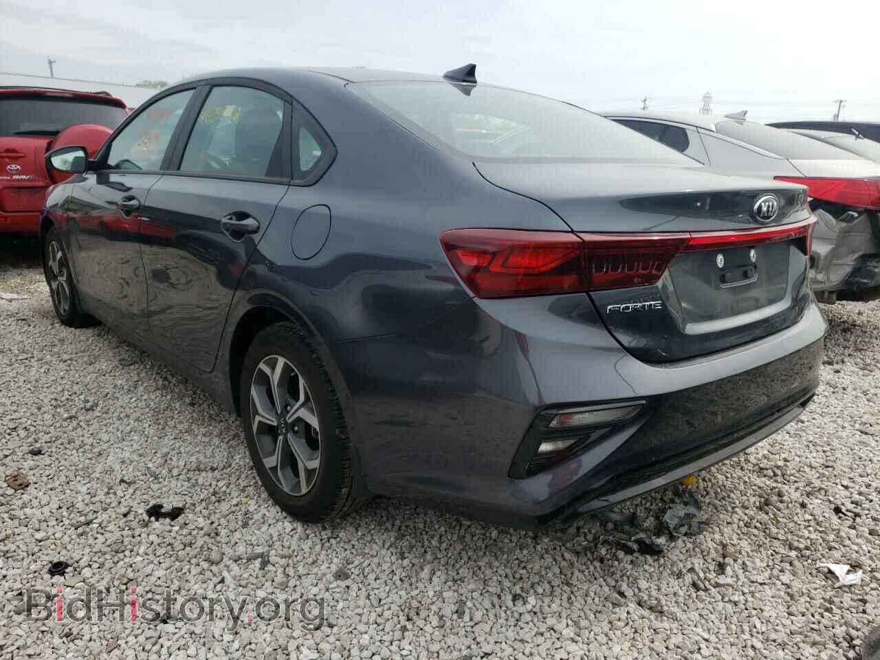 2021 KIA FORTE - VIN: 3KPF24AD9ME375959 - Фото 3