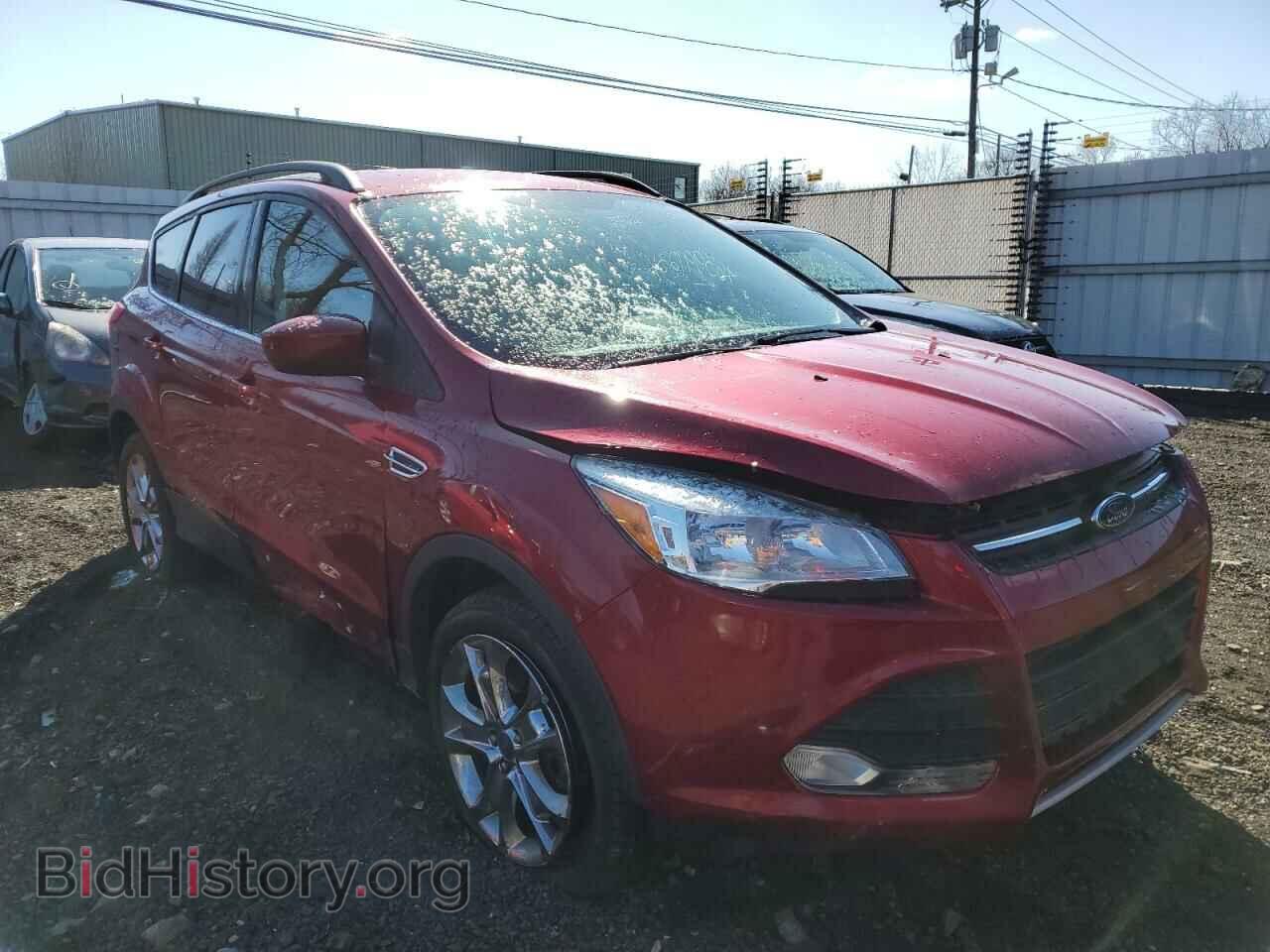 2014 FORD ESCAPE - VIN: 1FMCU9G97EUD83781 - Фото 4