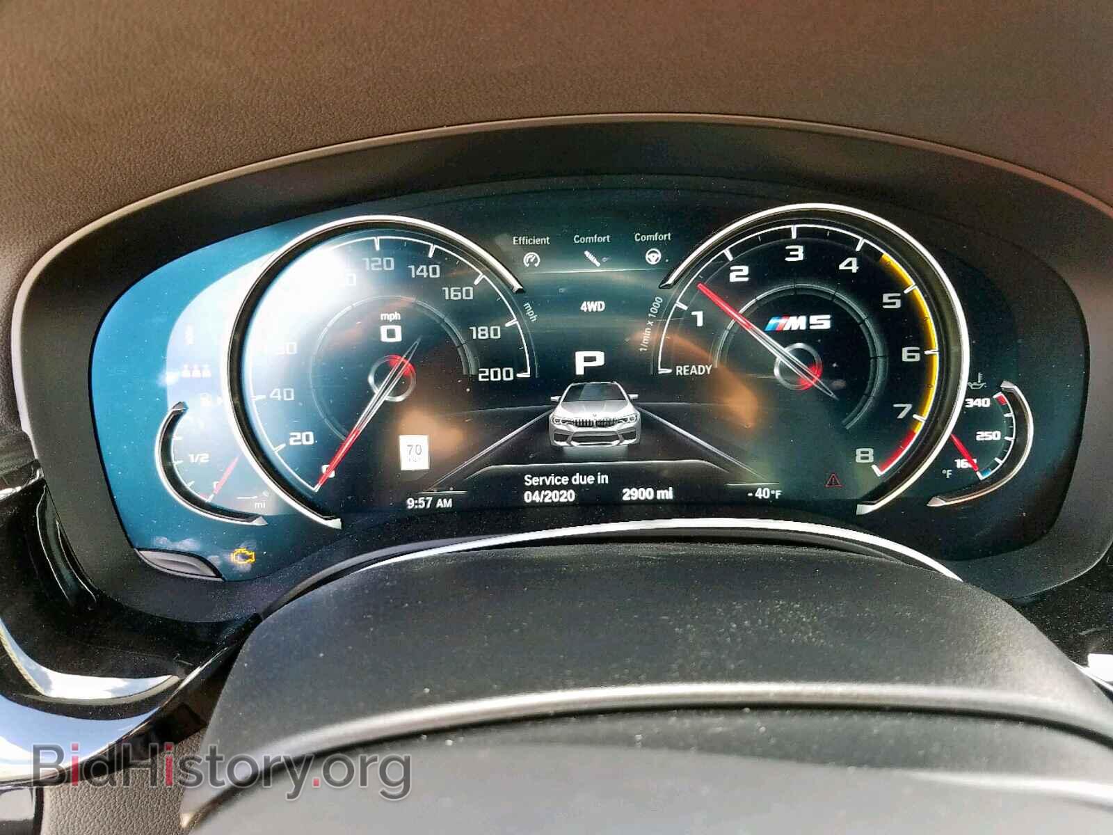 2018 BMW M5 - VIN: WBSJF0C5XJB283144 - Фото 8