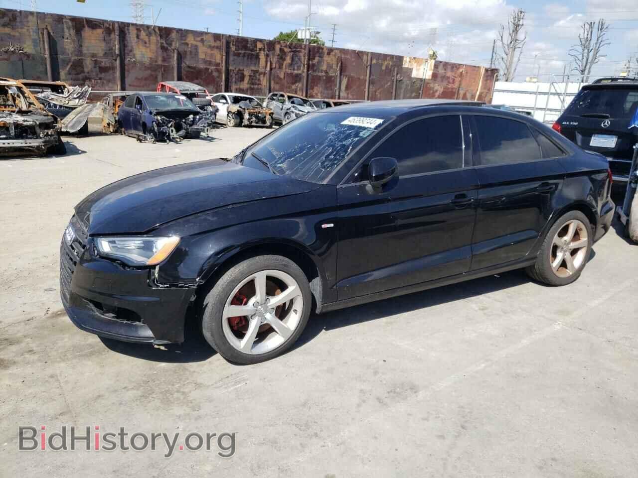 Photo WAUBFGFF2F1138957 - AUDI A3 2015