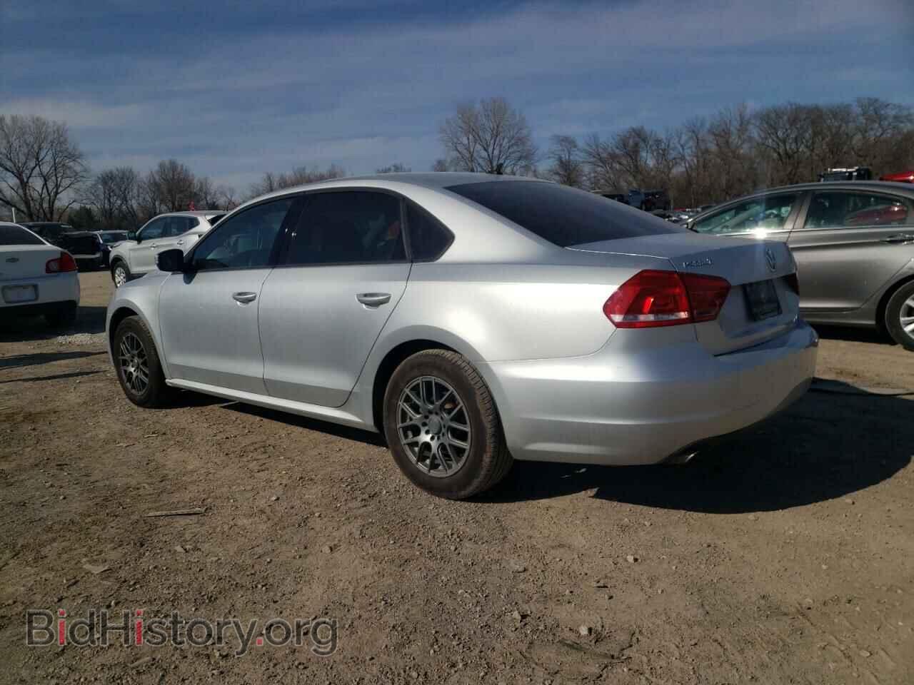 2014 VOLKSWAGEN PASSAT - VIN: 1VWAT7A36EC105934 - Фото 2