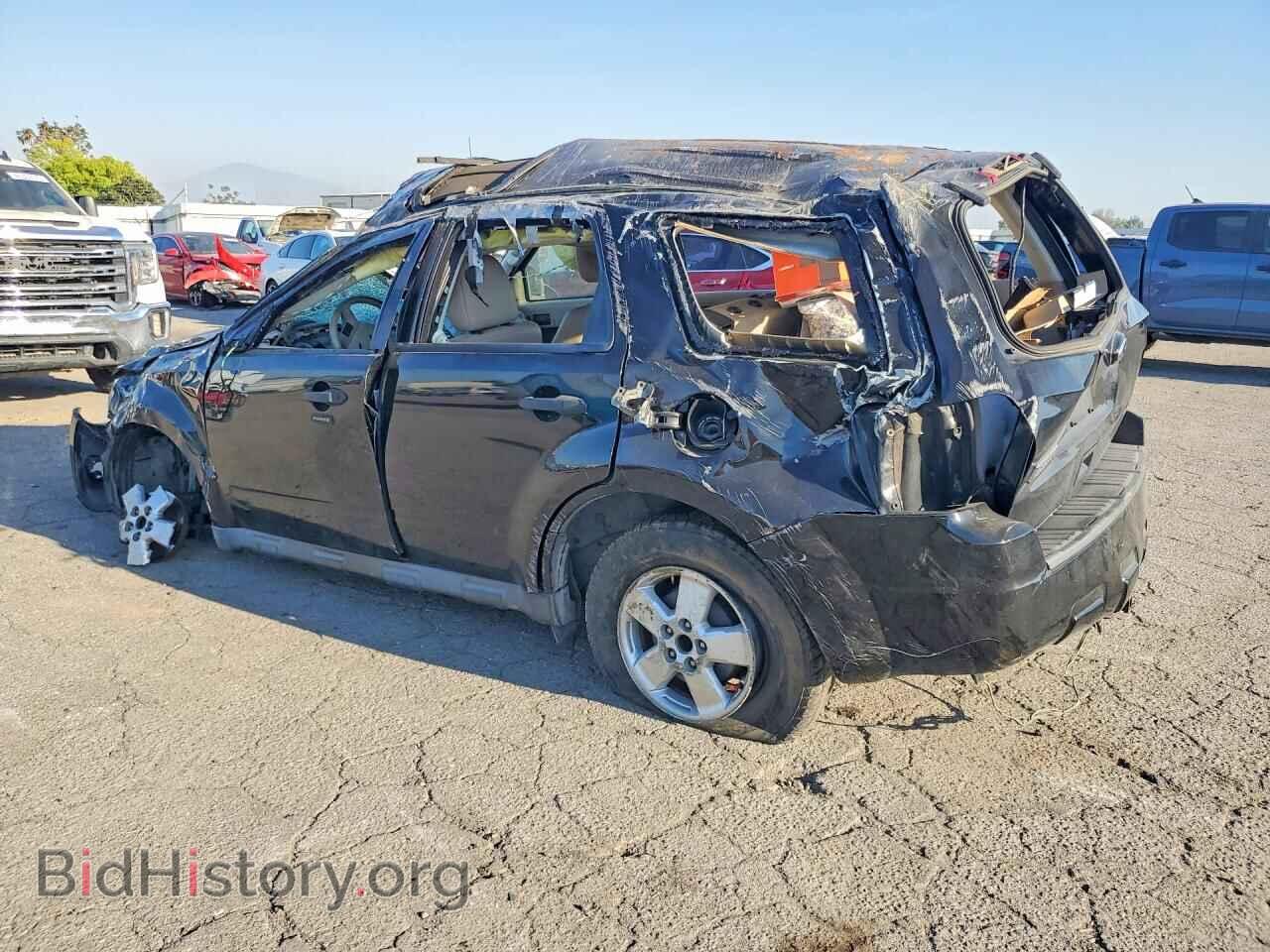 2010 FORD ESCAPE - VIN: 1FMCU0D77AKB29086 - Фото 2