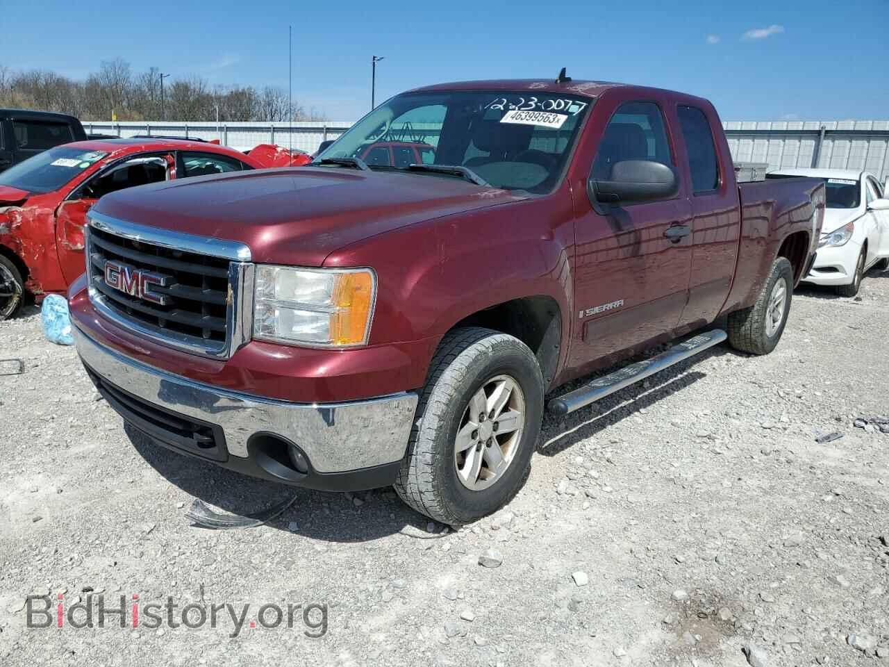 Photo 2GTEK19J471637893 - GMC SIERRA 2007