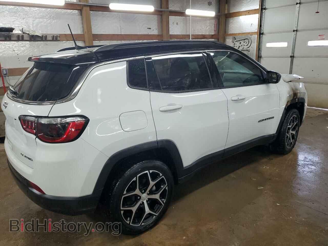 2024 JEEP COMPASS - VIN: 3C4NJDCN9RT100549 - Фото 3
