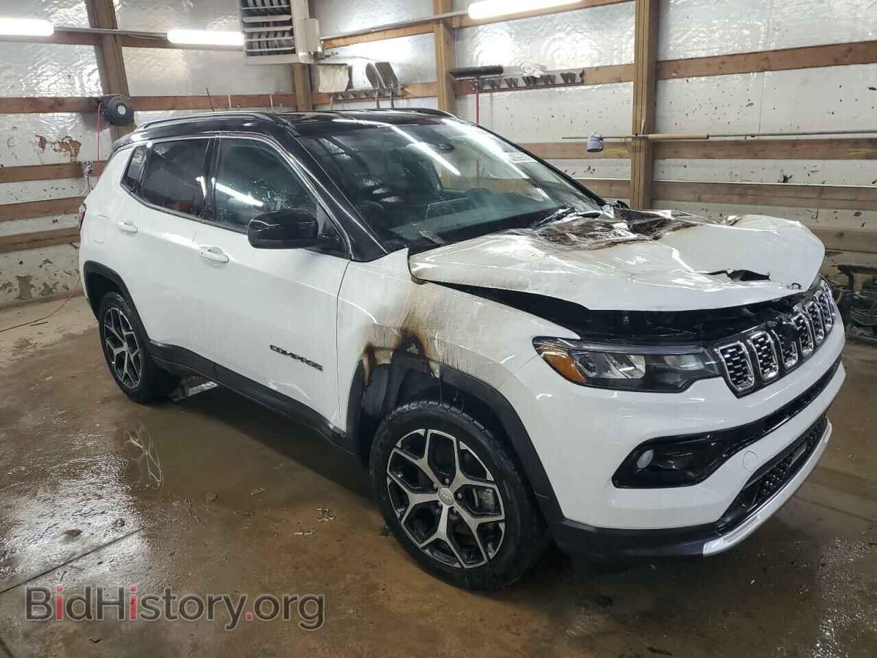 2024 JEEP COMPASS - VIN: 3C4NJDCN9RT100549 - Фото 4