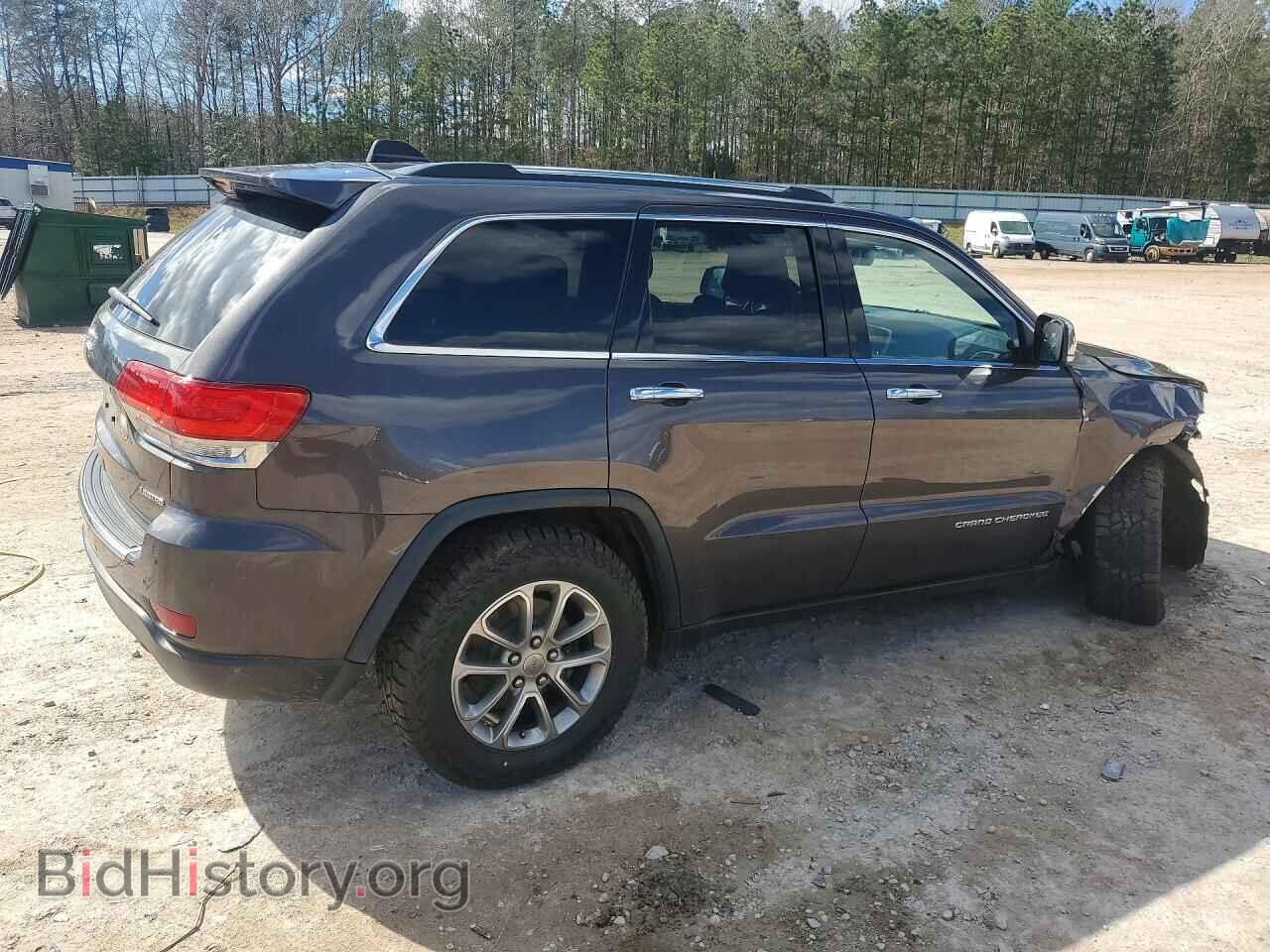 2015 JEEP CHEROKEE - VIN: 1C4RJFBG1FC753786 - Фото 3
