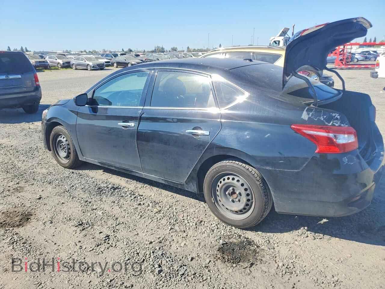 2017 NISSAN SENTRA - VIN: 3N1AB7AP3HL698835 - Фото 2