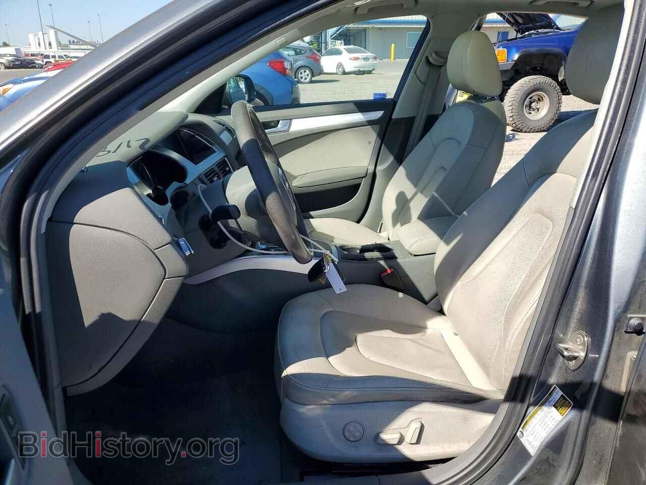2012 AUDI A4 - VIN: WAUAFAFL2CA048461 - Photo 7