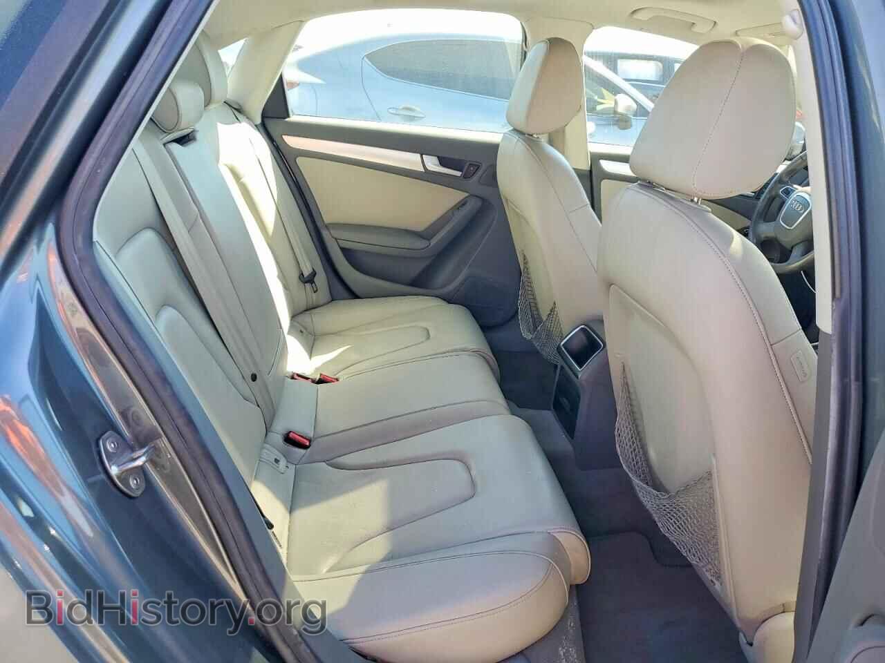2012 AUDI A4 - VIN: WAUAFAFL2CA048461 - Photo 10
