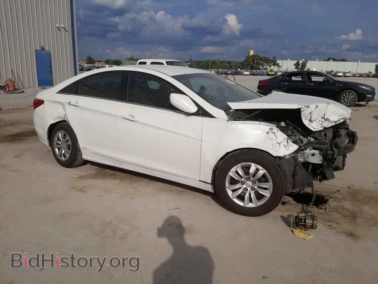 2012 HYUNDAI SONATA - VIN: 5NPEB4AC8CH500804 - Фото 4