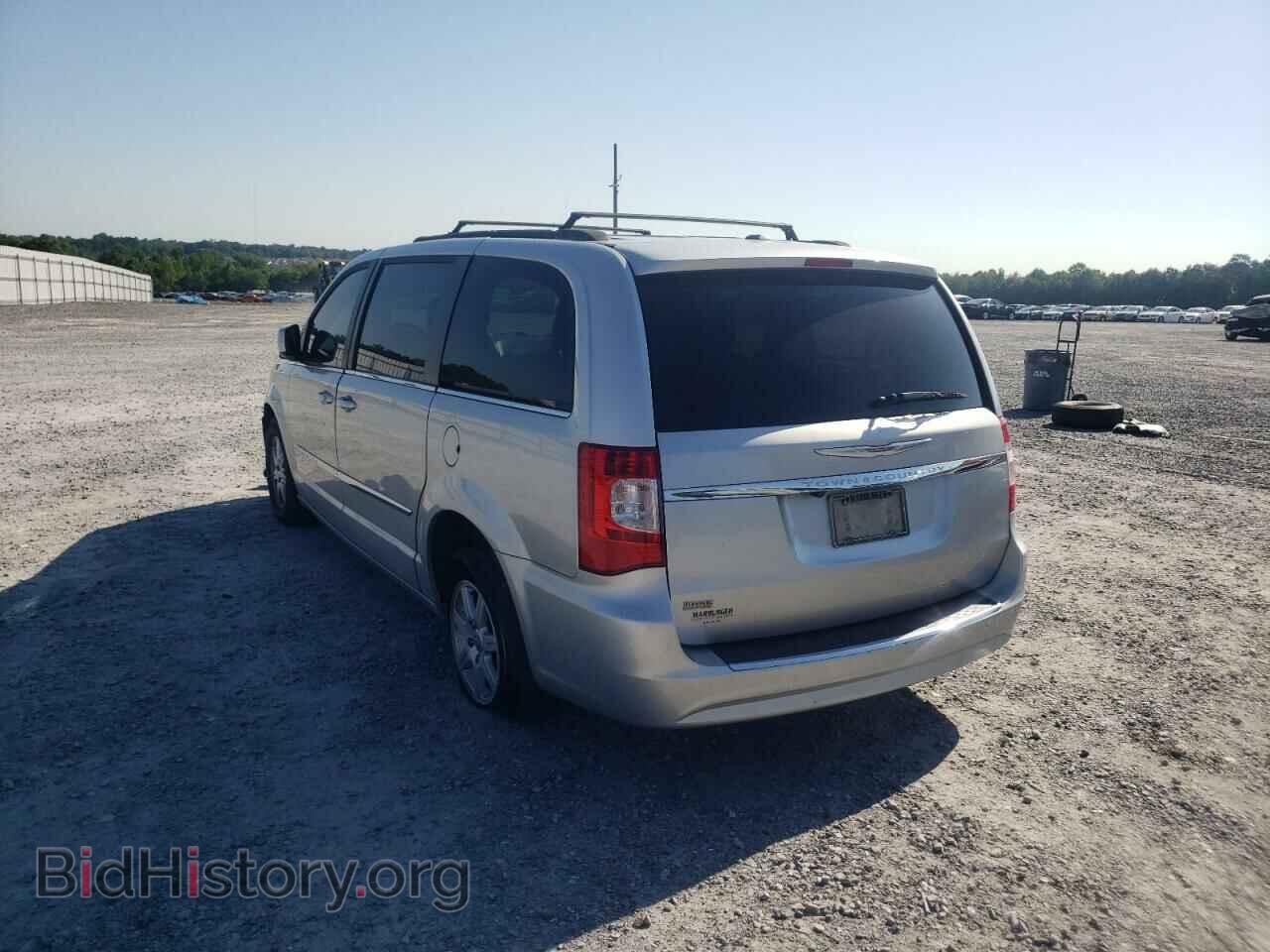 2012 CHRYSLER MINIVAN - VIN: 2C4RC1BG2CR293215 - Фото 3