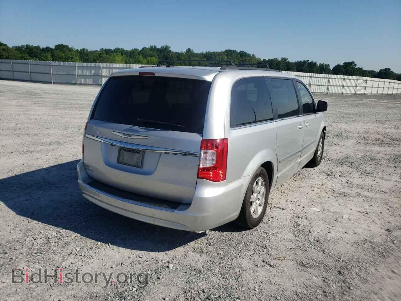 2012 CHRYSLER MINIVAN - VIN: 2C4RC1BG2CR293215 - Фото 4