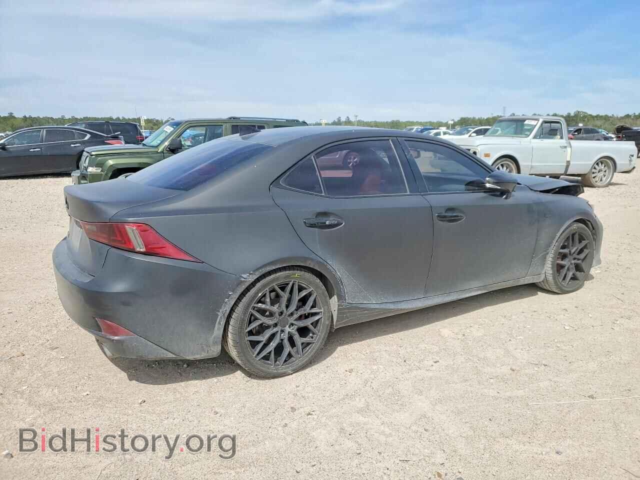 2016 LEXUS IS - VIN: JTHBE1D28G5024652 - Photo 3