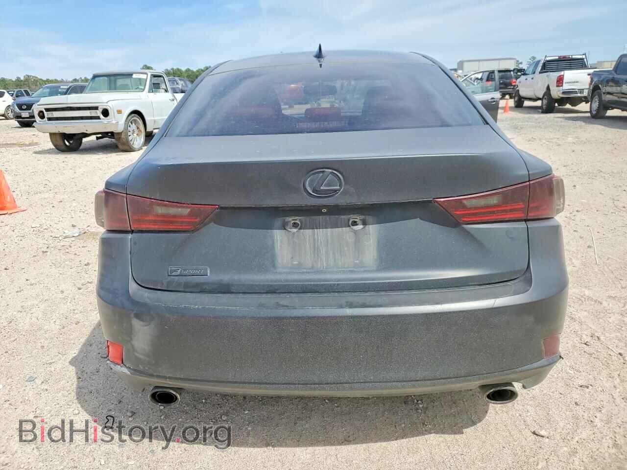 2016 LEXUS IS - VIN: JTHBE1D28G5024652 - Photo 6