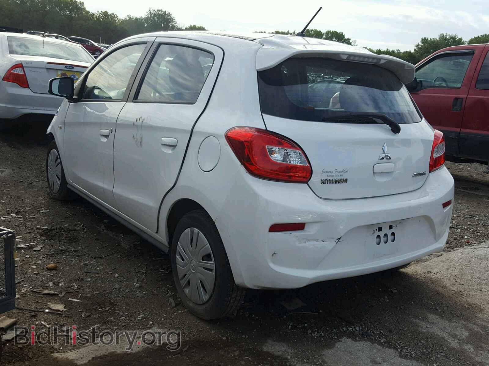 2017 MITSUBISHI MIRAGE - VIN: ML32A3HJ1HH020858 - Фото 3