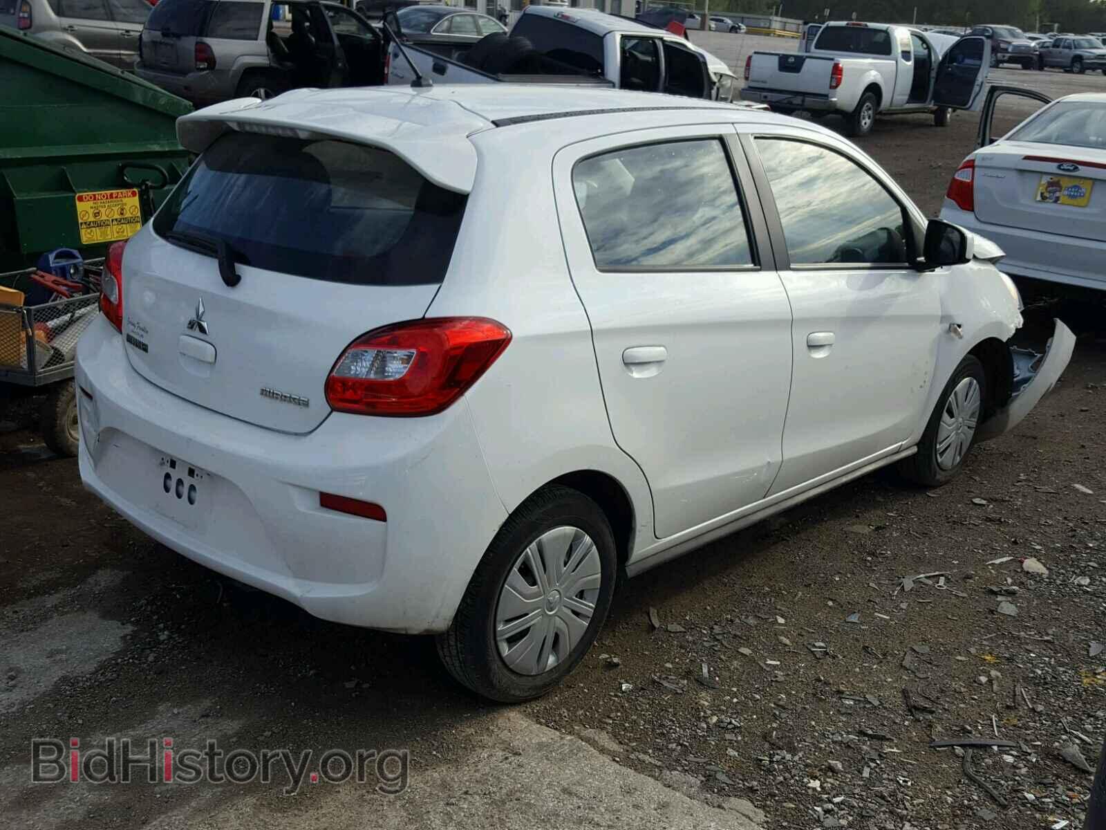 2017 MITSUBISHI MIRAGE - VIN: ML32A3HJ1HH020858 - Фото 4