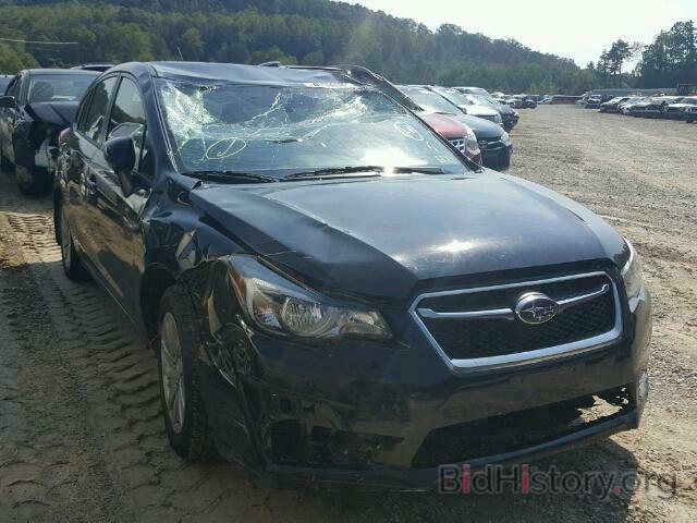 Photo JF1GPAC62FH261629 - SUBARU IMPREZA 2015