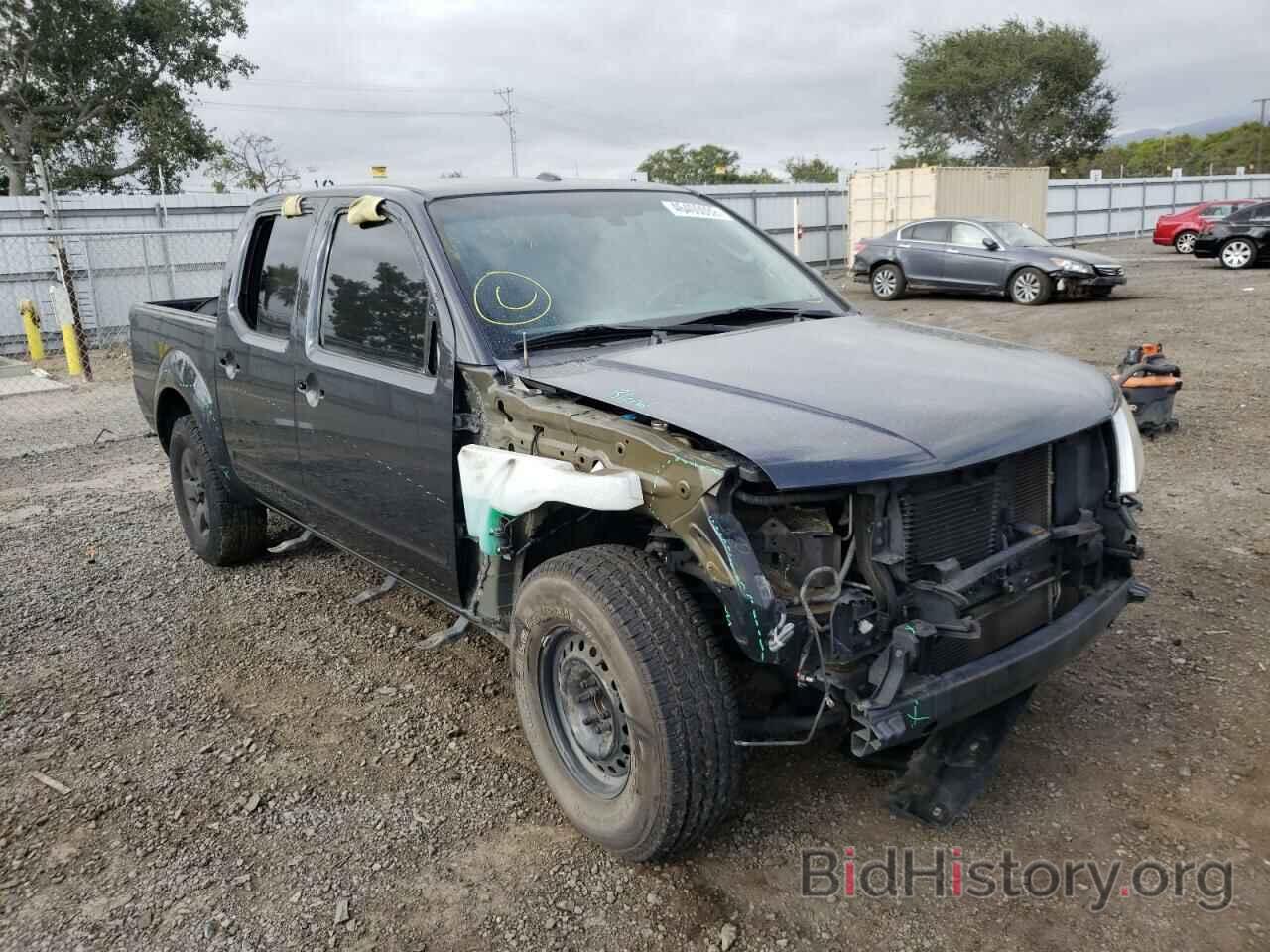 Photo 1N6AD0ER3BC402805 - NISSAN FRONTIER 2011