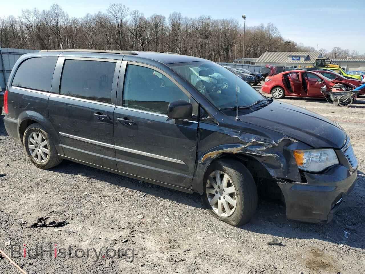 2014 CHRYSLER MINIVAN - VIN: 2C4RC1BG6ER237099 - Фото 4