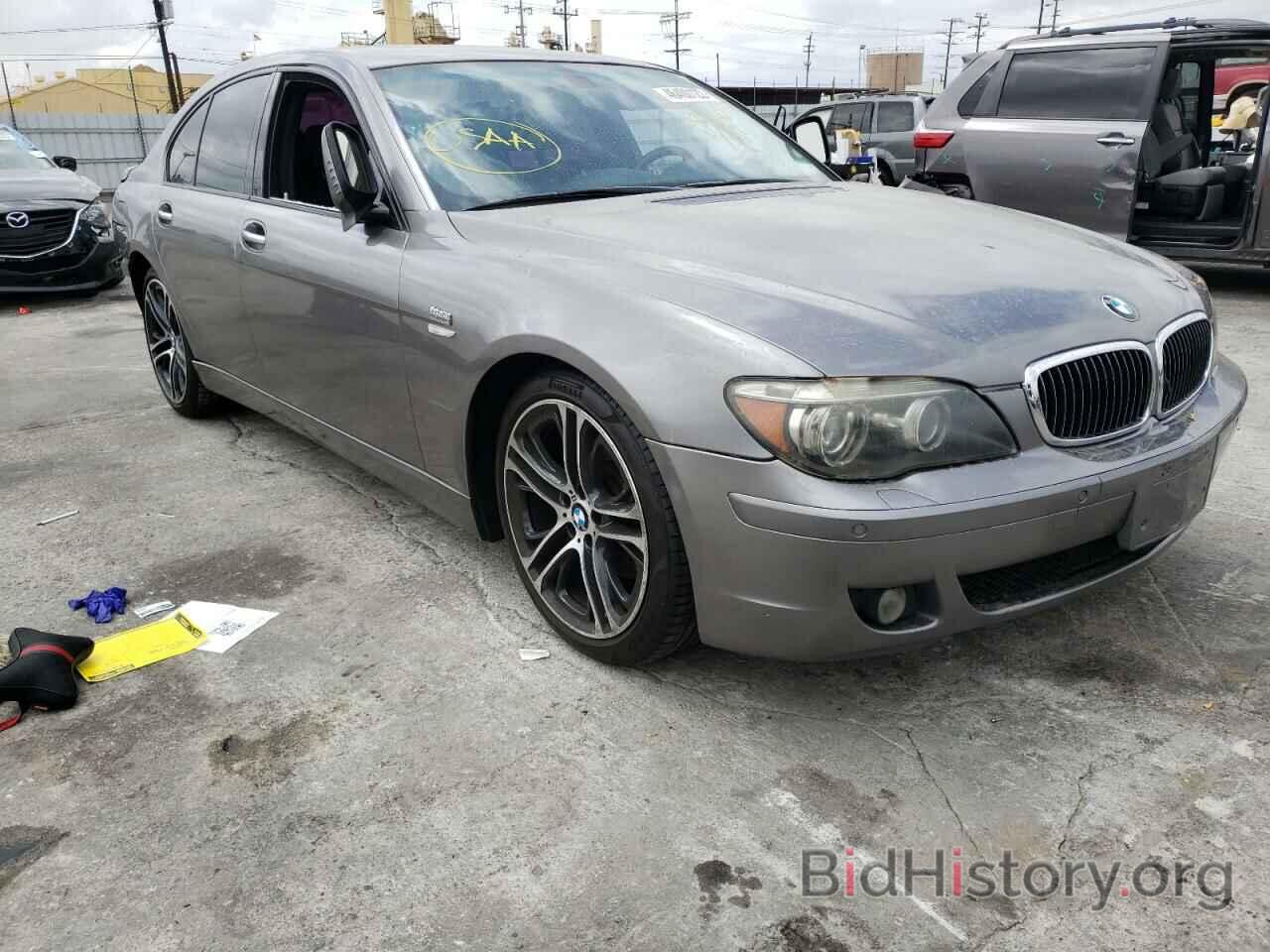 Photo WBAHL83558DT11148 - BMW ALL OTHER 2008