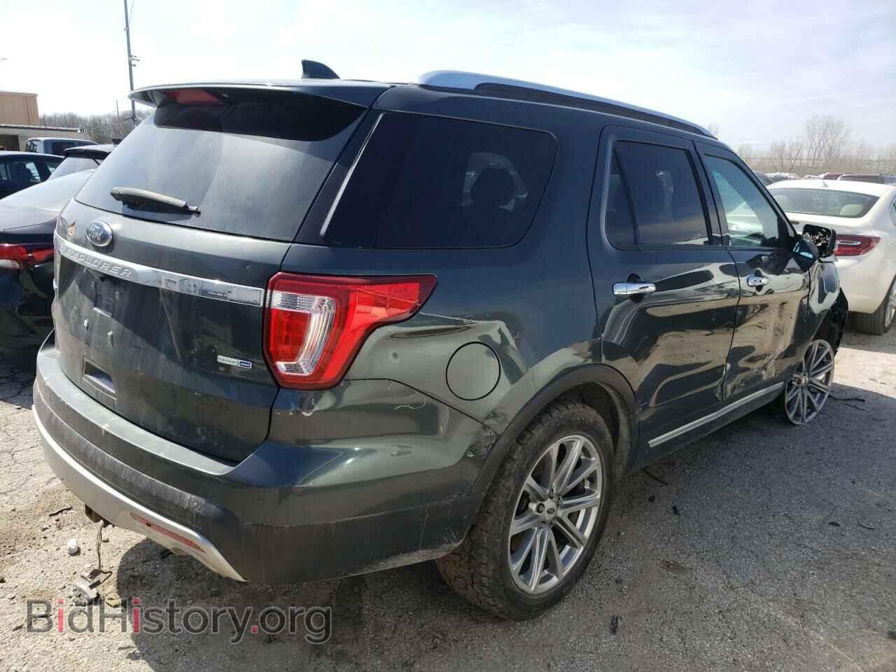 2016 FORD EXPLORER - VIN: 1FM5K8F83GGA08506 - Photo 3