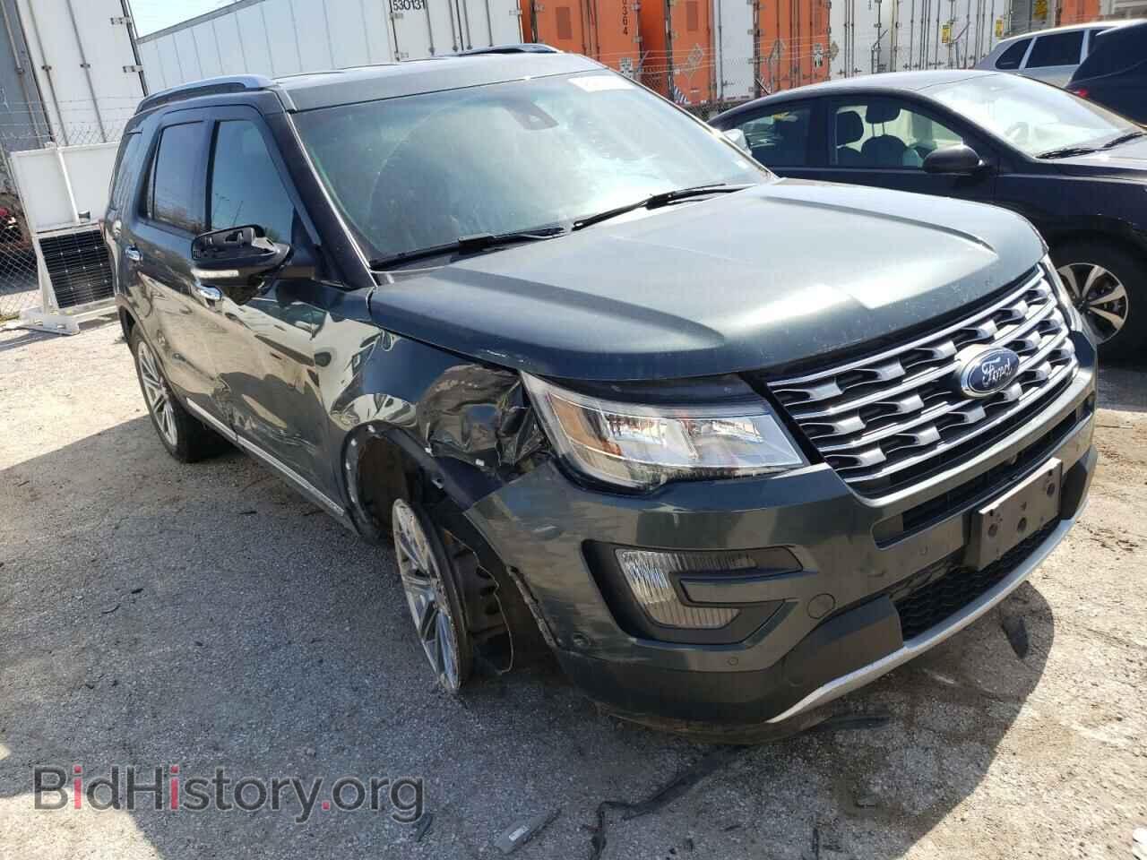 2016 FORD EXPLORER - VIN: 1FM5K8F83GGA08506 - Photo 4