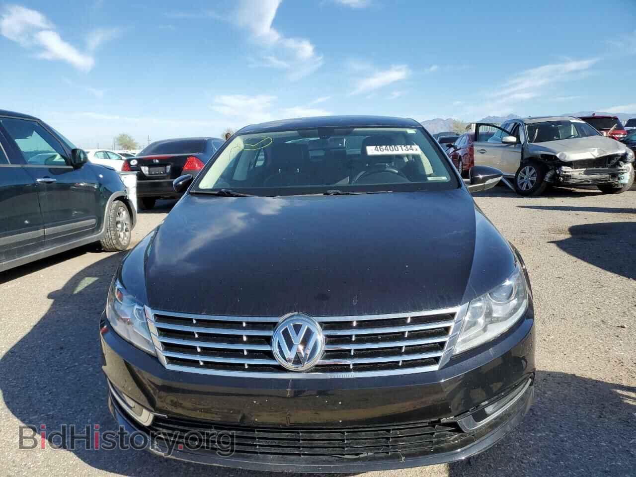 2013 VOLKSWAGEN CC - VIN: WVWAP7AN6DE565543 - Фото 5