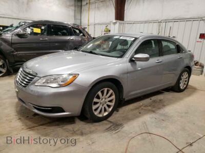 2013 Chrysler 200 200 Tourin, silver — VIN 1C3CCBBB8DN617206, Copart