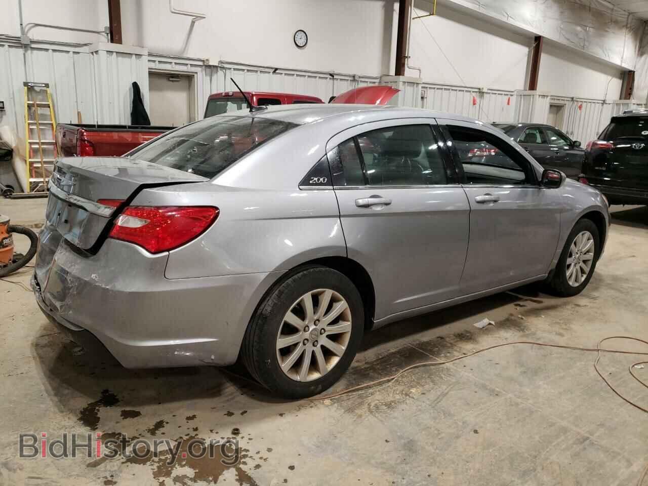 2013 CHRYSLER 200 - VIN: 1C3CCBBB8DN617206 - Фото 3