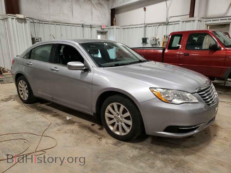2013 Chrysler 200 (VIN 1C3CCBBB8DN617206) — фото 4 из 12