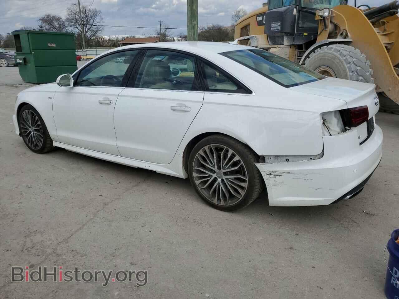 2018 AUDI A6 - VIN: WAUG8AFC7JN056906 - Фото 2
