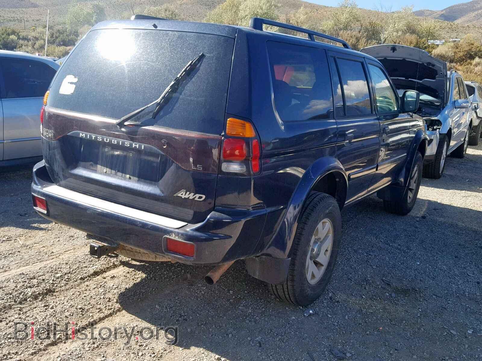 2002 MITSUBISHI MONTERO - VIN: JA4MT31R92P010652 - Фото 4