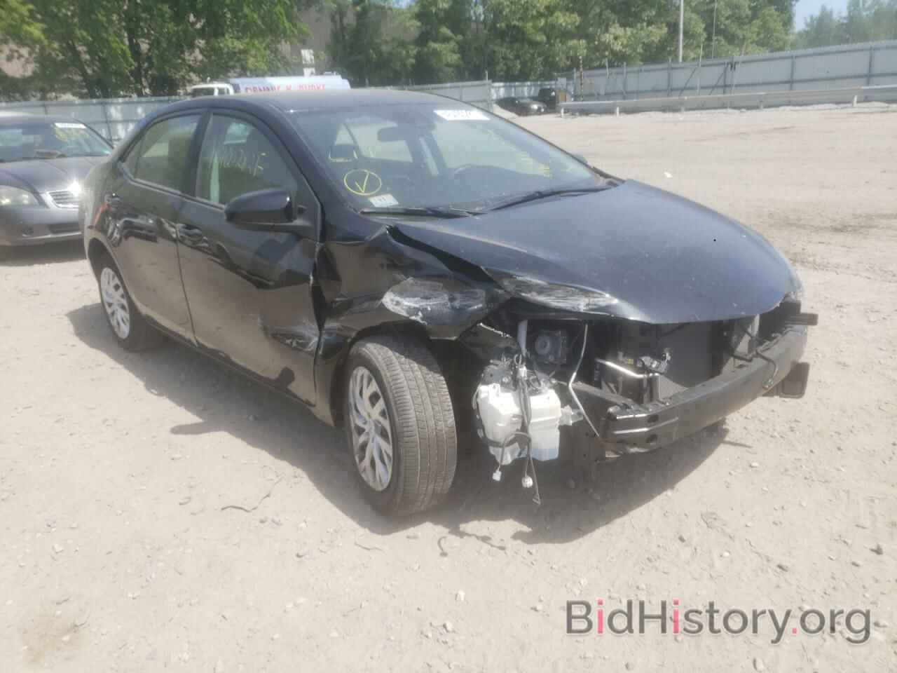 Photo 2T1BURHE0KC168120 - TOYOTA COROLLA 2019