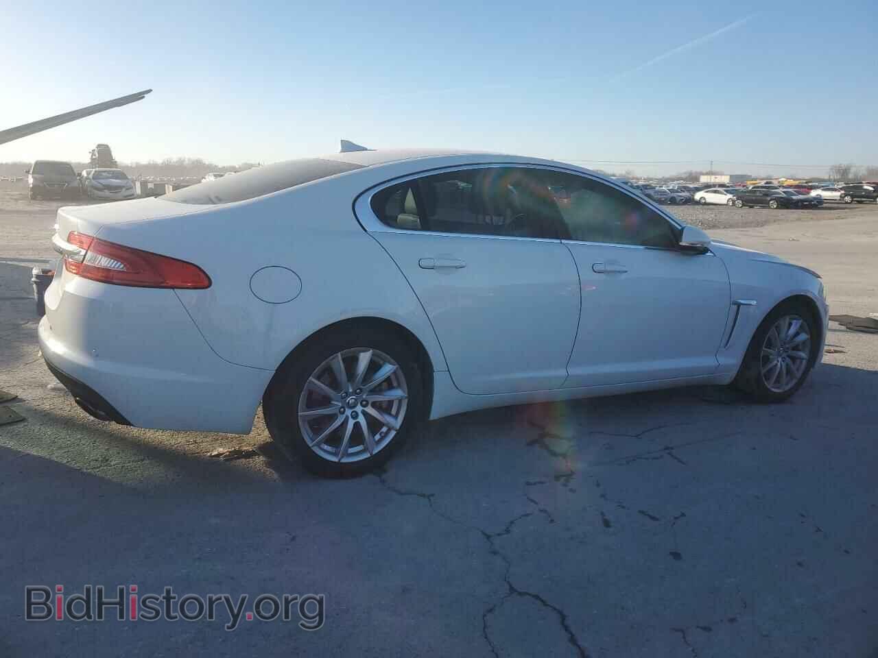 2013 JAGUAR XF - VIN: SAJWA0ES3DPS71960 - Фото 3