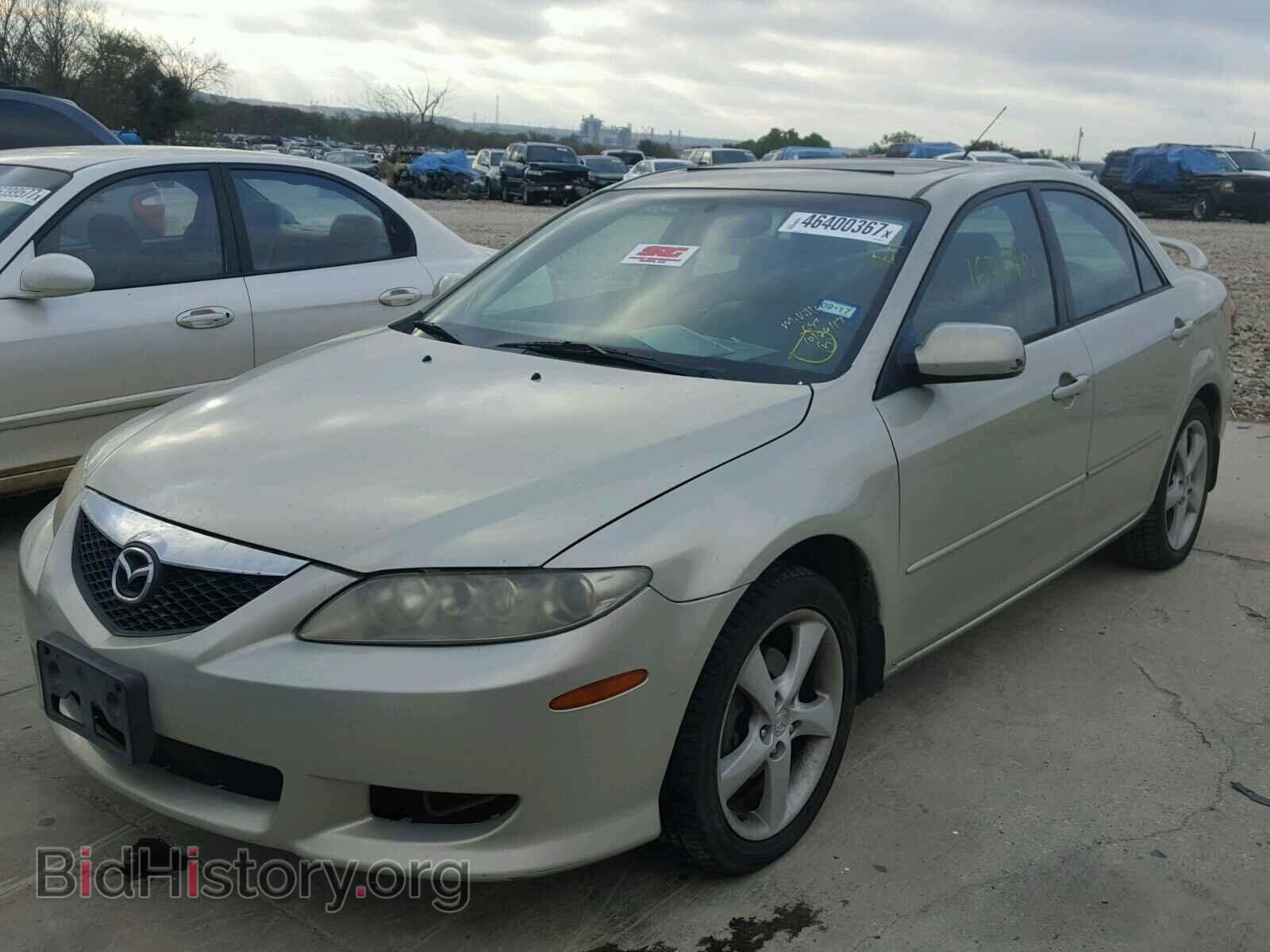2005 MAZDA 6 - VIN: 1YVHP80C055M20627 - Фото 2