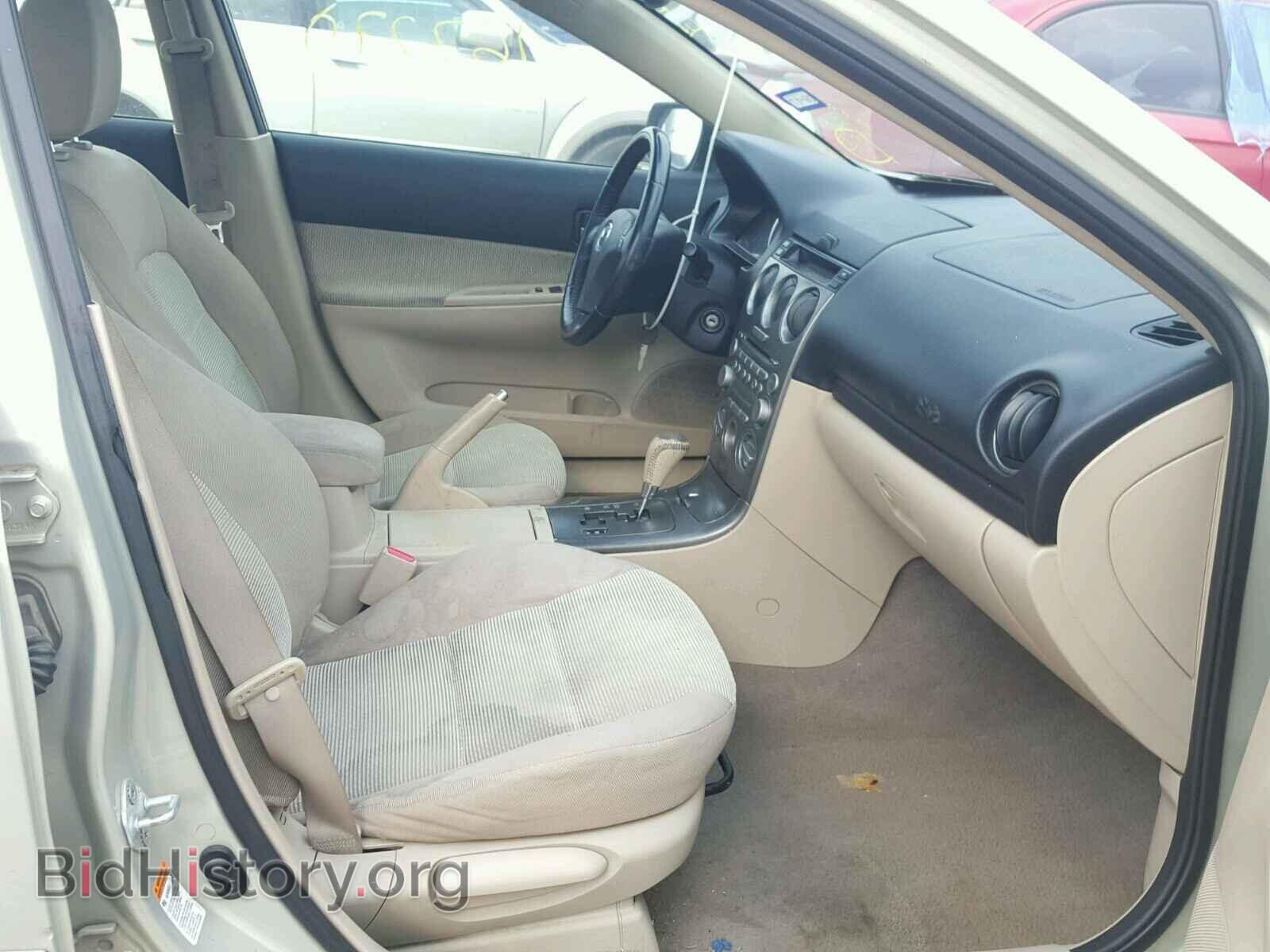 2005 MAZDA 6 - VIN: 1YVHP80C055M20627 - Фото 5