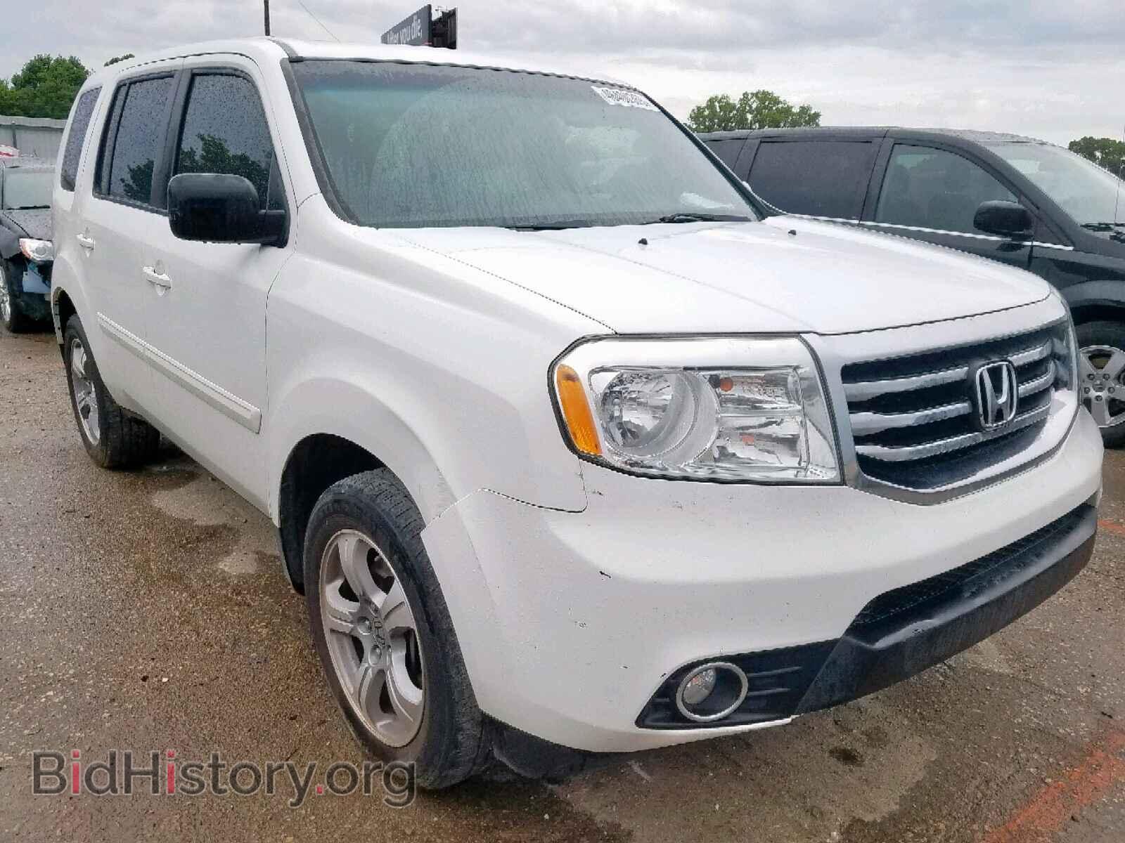 Photo 5FNYF4H54CB066338 - HONDA PILOT EXL 2012