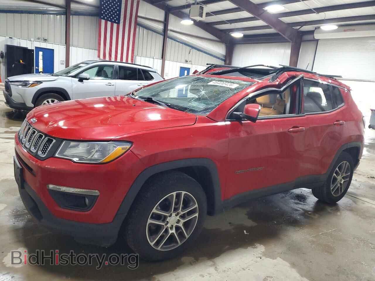 Фотография 3C4NJCBB0KT832348 - JEEP COMPASS 2019