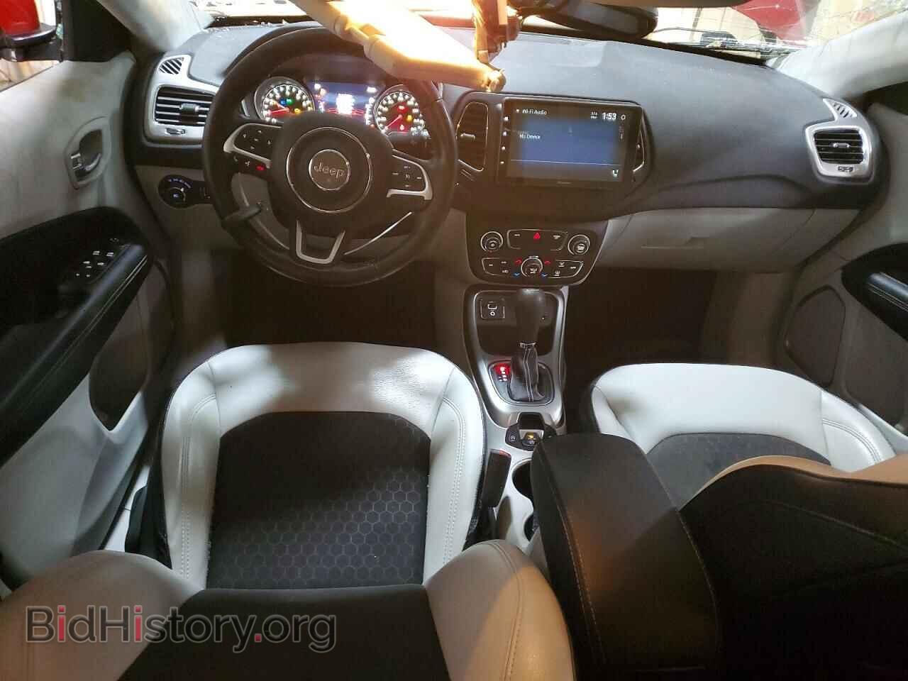 2019 JEEP COMPASS - VIN: 3C4NJCBB0KT832348 - Фото 8