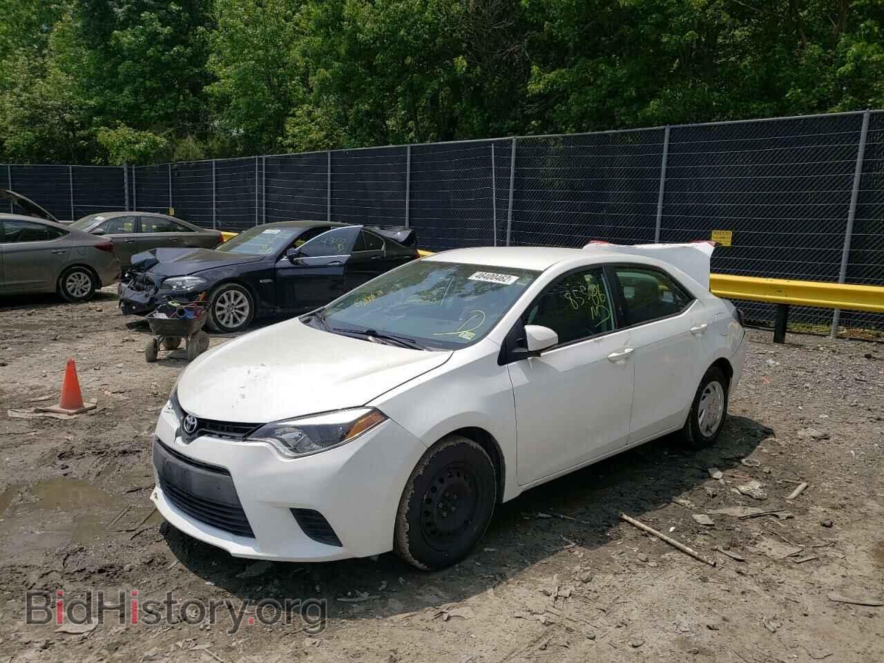 2014 TOYOTA COROLLA - VIN: 5YFBURHE7EP136690 - Фото 2