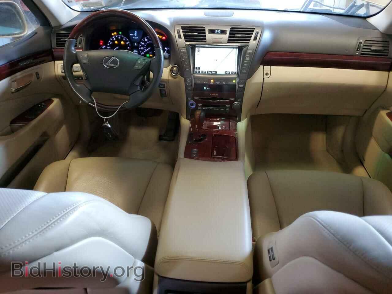 2009 LEXUS LS460 - VIN: JTHBL46F395089015 - Photo 8