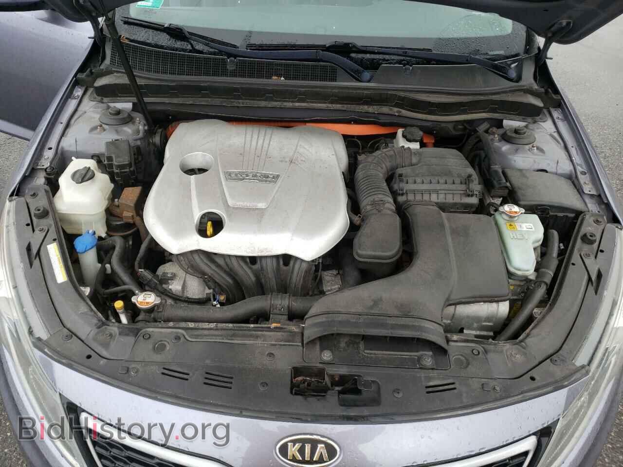 2011 KIA OPTIMA - VIN: KNAGM4AD6B5004987 - Фото 7